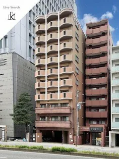 サヴォイステュディオブランシェ【3階】の外観