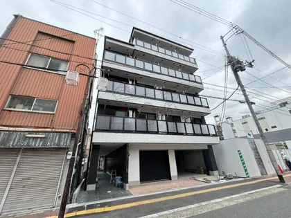 大阪府大阪市住吉区我孫子3丁目【マンション】の外観
