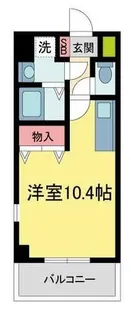 ESTPLUS【301号室】の間取り