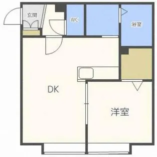 エクセレントN27【1階】の間取り