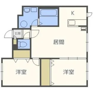 ルーチェ【3階】の間取り
