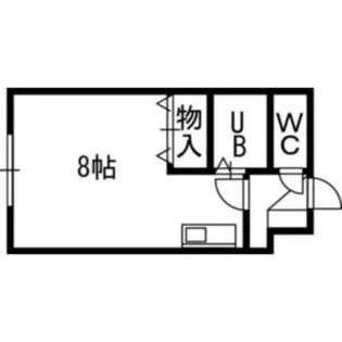 バウハウス【2階】の間取り