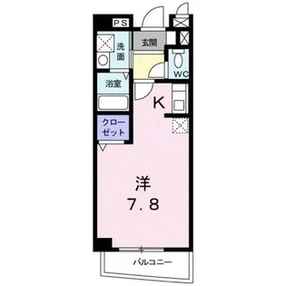 プリムローズⅡ【1階】の間取り