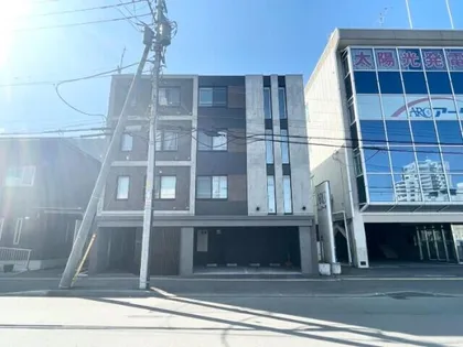 セピアガーデン豊平【3階】の外観