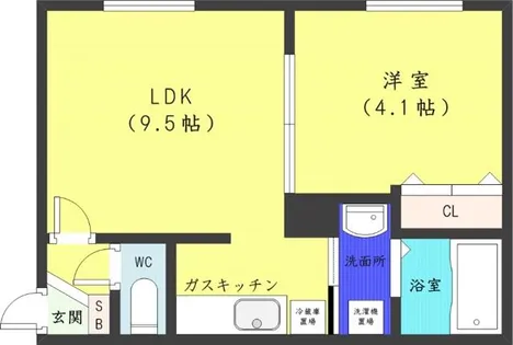 ASTI-STAGE -anela-【2階】の間取り