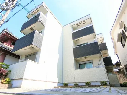 大阪府堺市北区東雲東町2丁【アパート】の外観