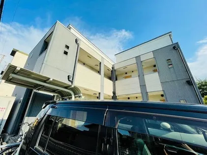 大阪府堺市西区鳳西町1丁【アパート】の外観