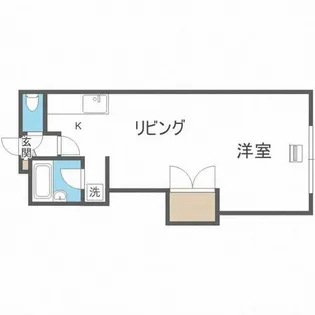 ハニサクル麻生【3階】の間取り