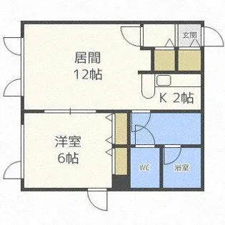 ST32【1階】の間取り