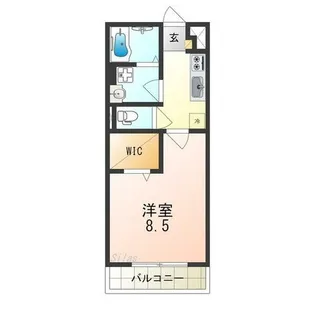 大阪府堺市西区鳳東町2丁【アパート】の間取り
