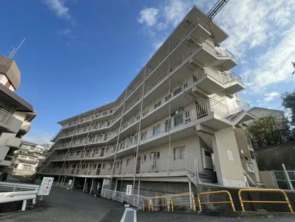マンション朝霧2号館【5階】の外観