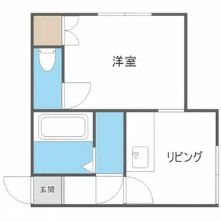 メゾン・ルピナス【201号室】の間取り