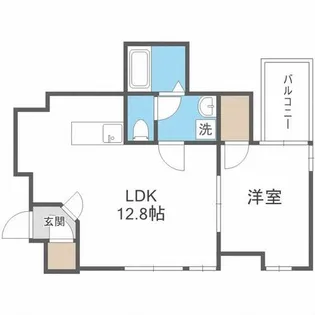CASA L/S/V TOWER【10階】の間取り