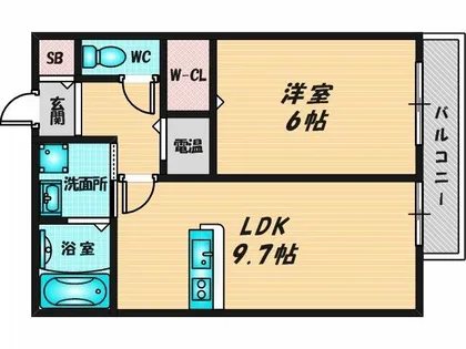 アルヴェアーレⅡ【2階】の間取り