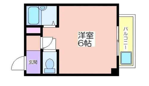 イーズマンションV【3階】の間取り