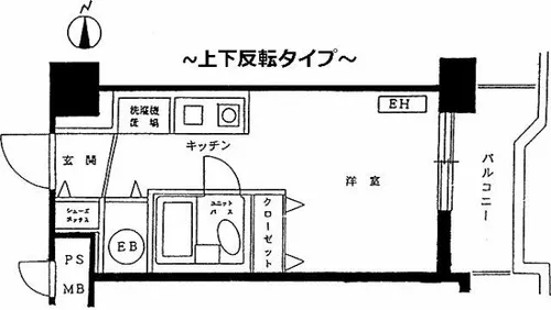 ラ・パルフェ・ド・札幌【3階】の間取り