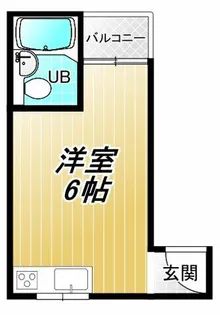 サンシティ―【302号室】の間取り