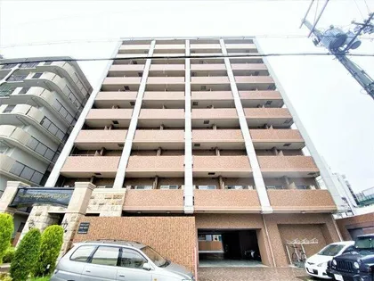 プレサンス大阪城公園パークプレイス【6階】の外観