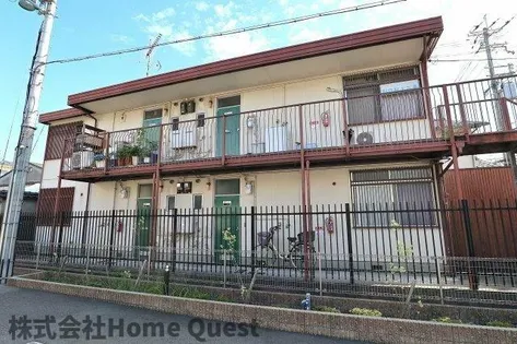 畑間ハイツ【2階】の外観