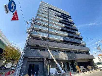 プレサンス長田レジェール【13階】の外観