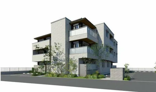 大阪府堺市東区高松【マンション】の外観