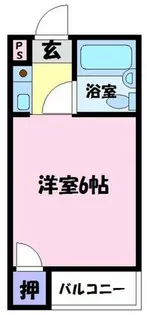 大阪府堺市中区新家町【マンション】の間取り