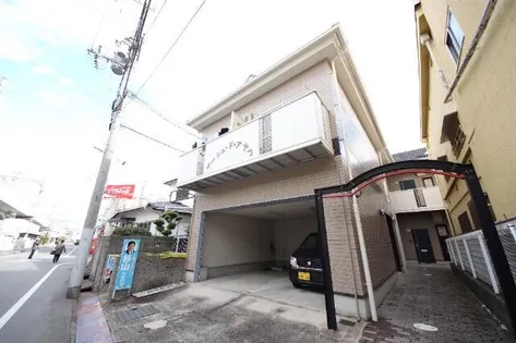 兵庫県西宮市津門綾羽町【マンション】の外観