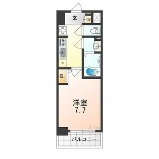Sophia court鳳【8階】の間取り