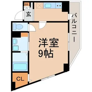 サクセス武庫川【2階】の間取り