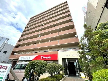 リベルテ交野【7階】の外観