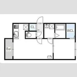 SS Ⅶ【4階】の間取り