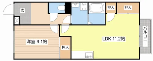 GRANMA21【1階】の間取り