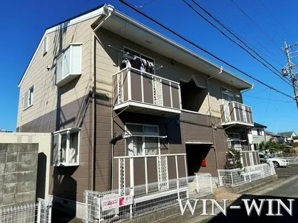 サンループ3番館【2階】の外観