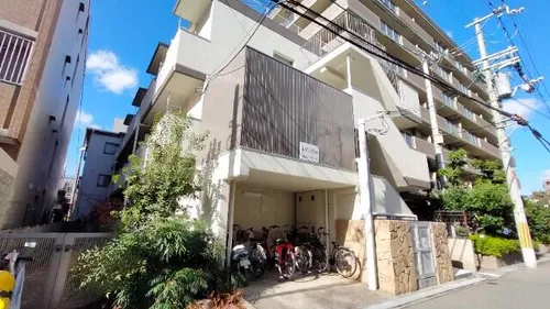 大阪府豊中市服部西町2丁目【マンション】の外観