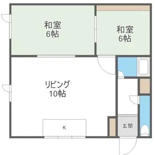 佐々木アパート【2階】の間取り