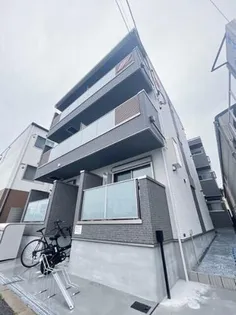 大阪府大阪市東住吉区住道矢田5丁目【アパート】の外観