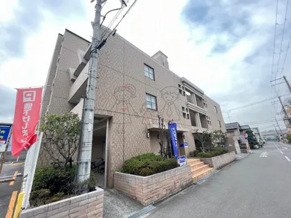 大阪府大阪市住吉区我孫子5丁目【マンション】の外観
