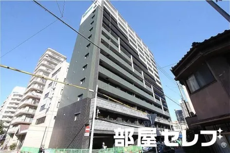 プレサンス新栄町ギャラント【0802号室】の外観