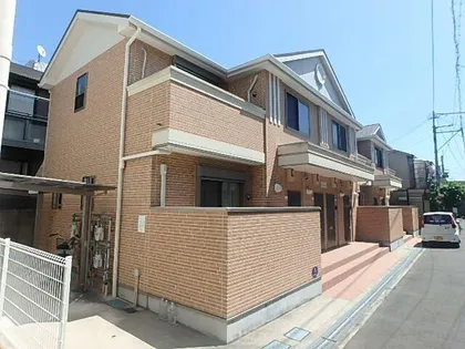 大阪府豊中市服部西町2丁目【アパート】の外観