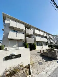 ファミリア金剛【2階】の外観