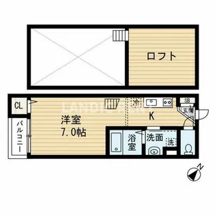 Elysium【1階】の間取り