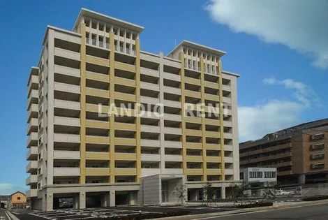 リアンシエルブルー東比恵【6階】の外観