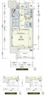 プレサンス鶴舞公園ウィズ【4階】の間取り
