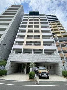 大阪府大阪市都島区東野田町1丁目【マンション】の外観