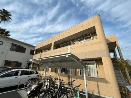 B・Cマンション【2階】の外観