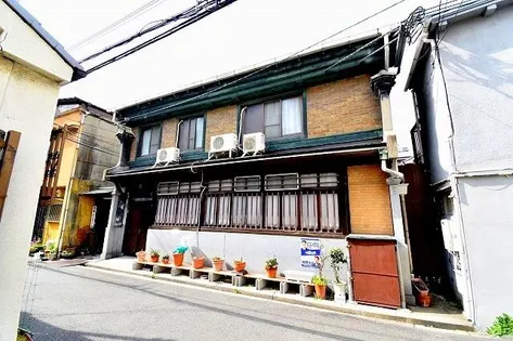 大阪府大阪市北区菅栄町【テラスハウス】の外観