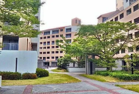 三田カルチャータウン・リフォレ(関学女子専用デザイナーズハウ【2階】の外観