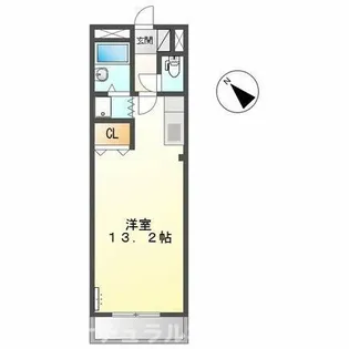 フラワーヒル【301号室】の間取り