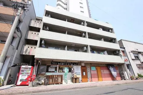 明治第10ビル【510号室】の外観