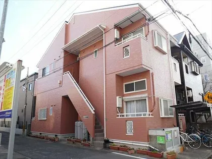 アーカス渡辺通南【2階】の外観